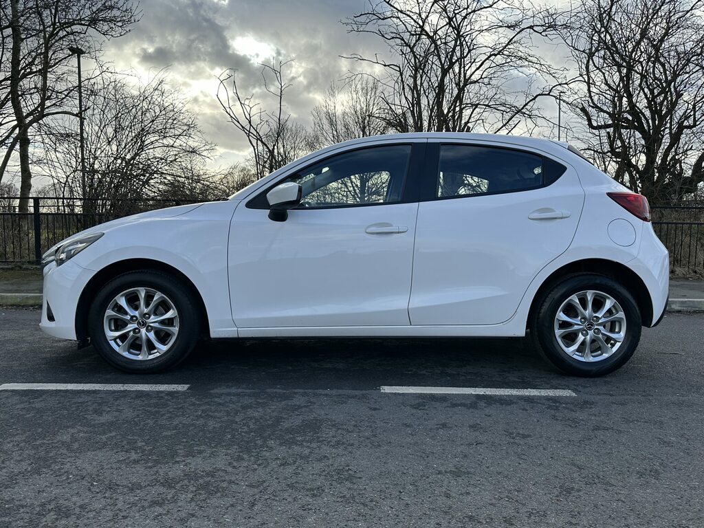 Mazda 2 1.5 Skyactiv-g Se-l Euro 6 Ss White #5