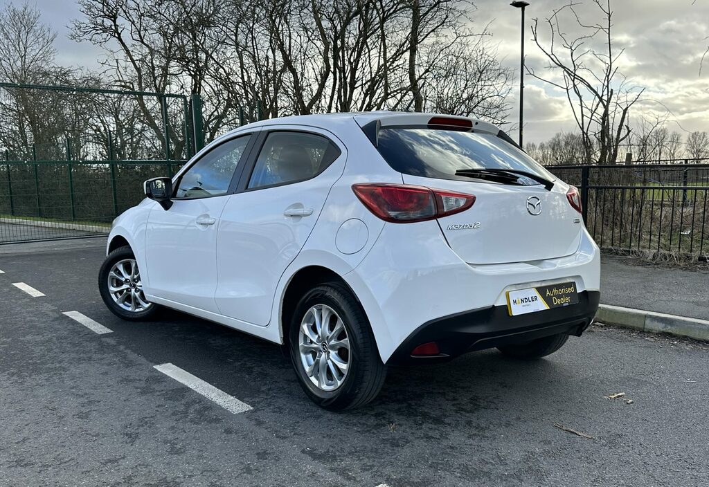 Mazda 2 1.5 Skyactiv-g Se-l Euro 6 Ss White #6