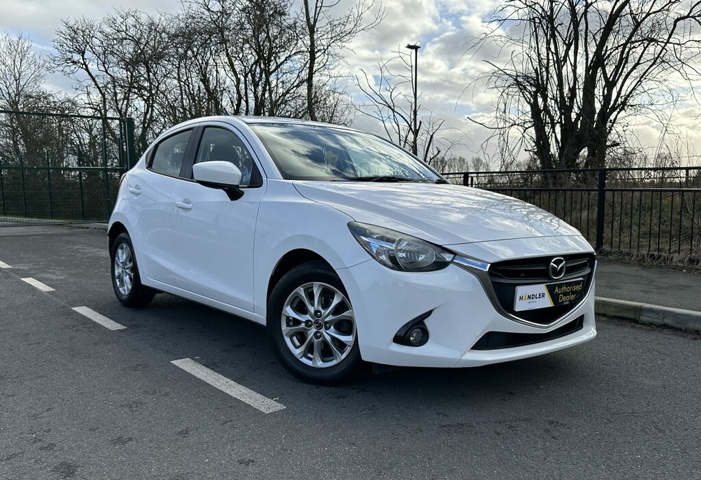 Mazda 2 1.5 Skyactiv-g Se-l Euro 6 Ss White