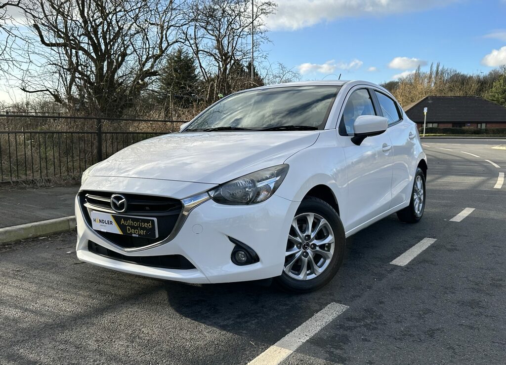 Mazda 2 1.5 Skyactiv-g Se-l Euro 6 Ss White #3