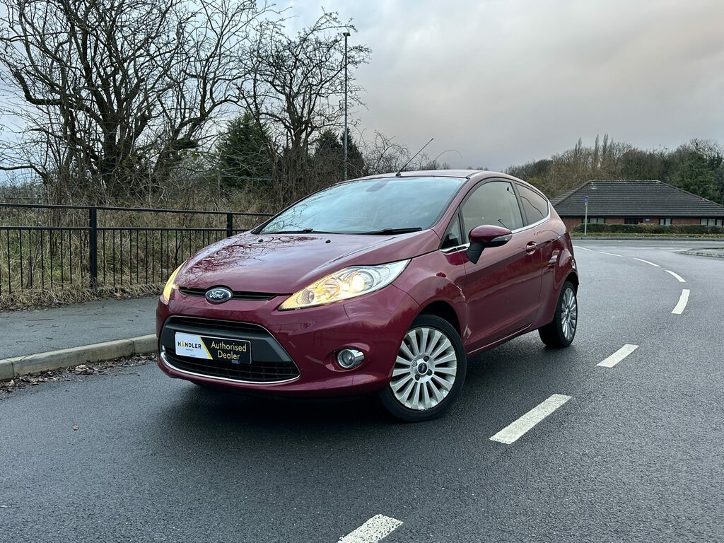 Ford Fiesta 1.4 Titanium Red #3