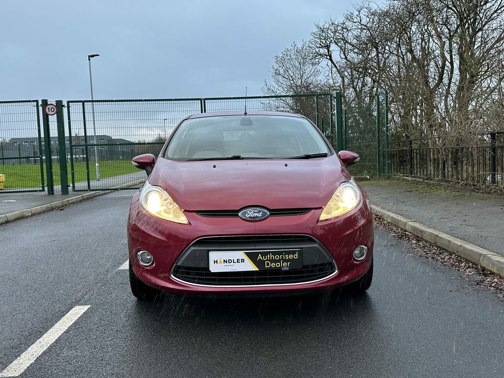 Ford Fiesta 1.4 Titanium Red #4