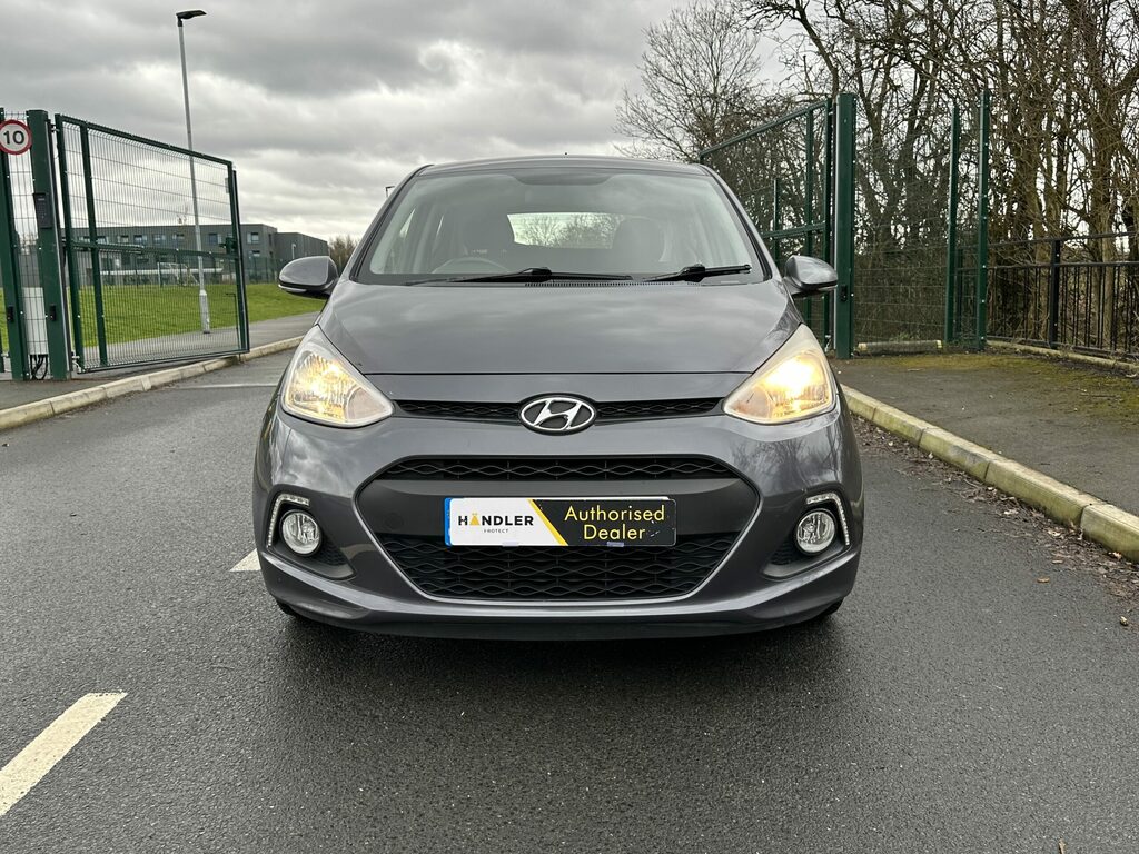Hyundai I10 1.0 Premium Euro 5 Grey #5