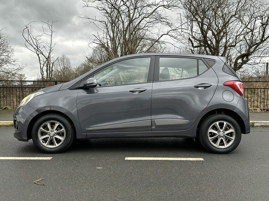 Hyundai I10 1.0 Premium Euro 5 Grey #6