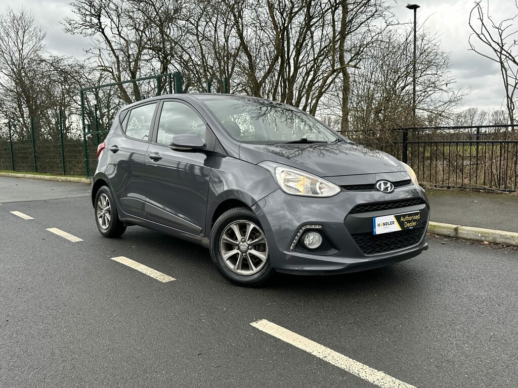 Hyundai I10 1.0 Premium Euro 5 Grey