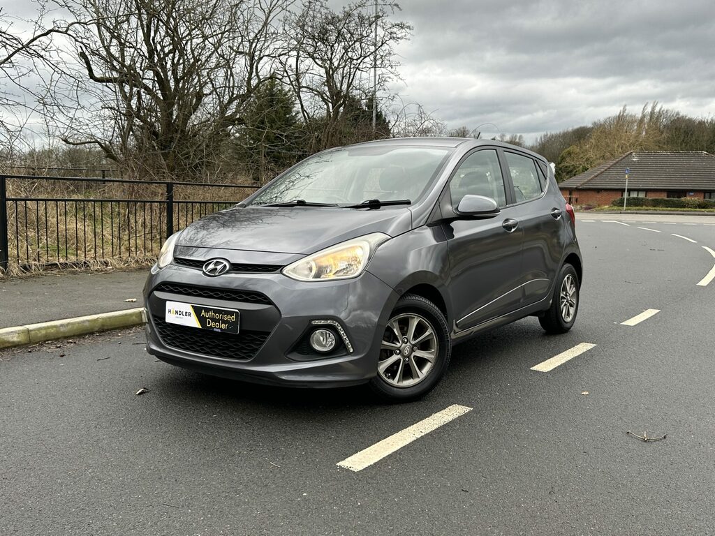 Hyundai I10 1.0 Premium Euro 5 Grey #4