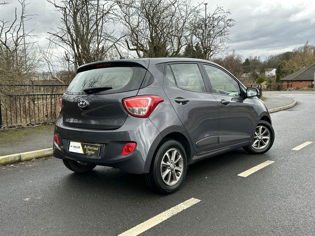 Hyundai I10 1.0 Premium Euro 5 Grey #3