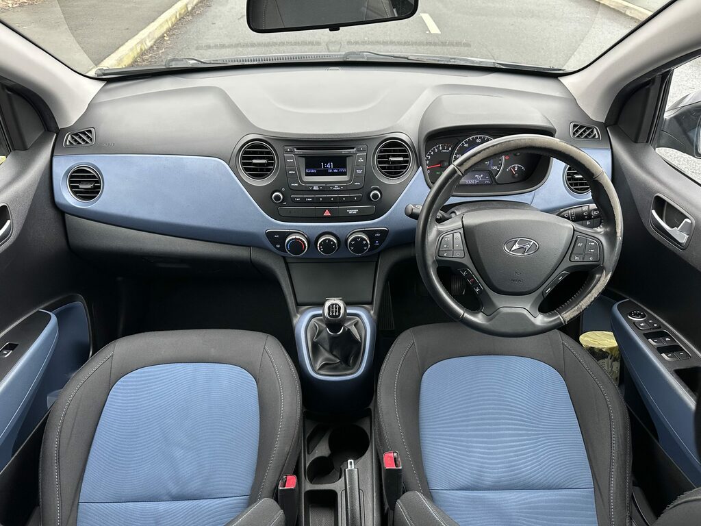 Hyundai I10 1.0 Premium Euro 5 Grey #2
