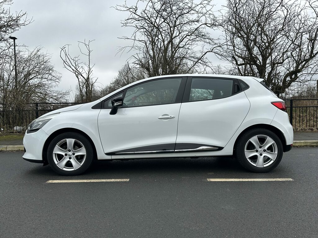 Renault Clio 1.5 Dci Eco Dynamique Medianav Euro 5 S... White #6