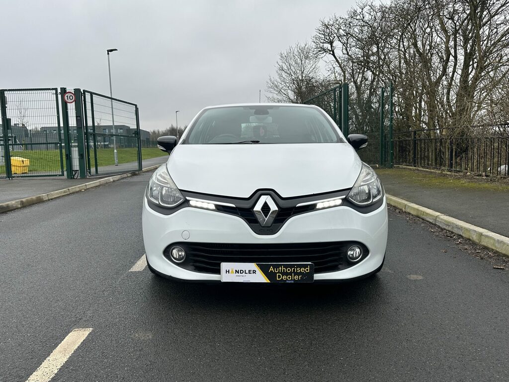 Renault Clio 1.5 Dci Eco Dynamique Medianav Euro 5 S... White #5