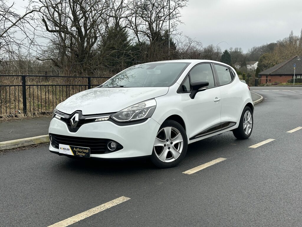Renault Clio 1.5 Dci Eco Dynamique Medianav Euro 5 S... White #4