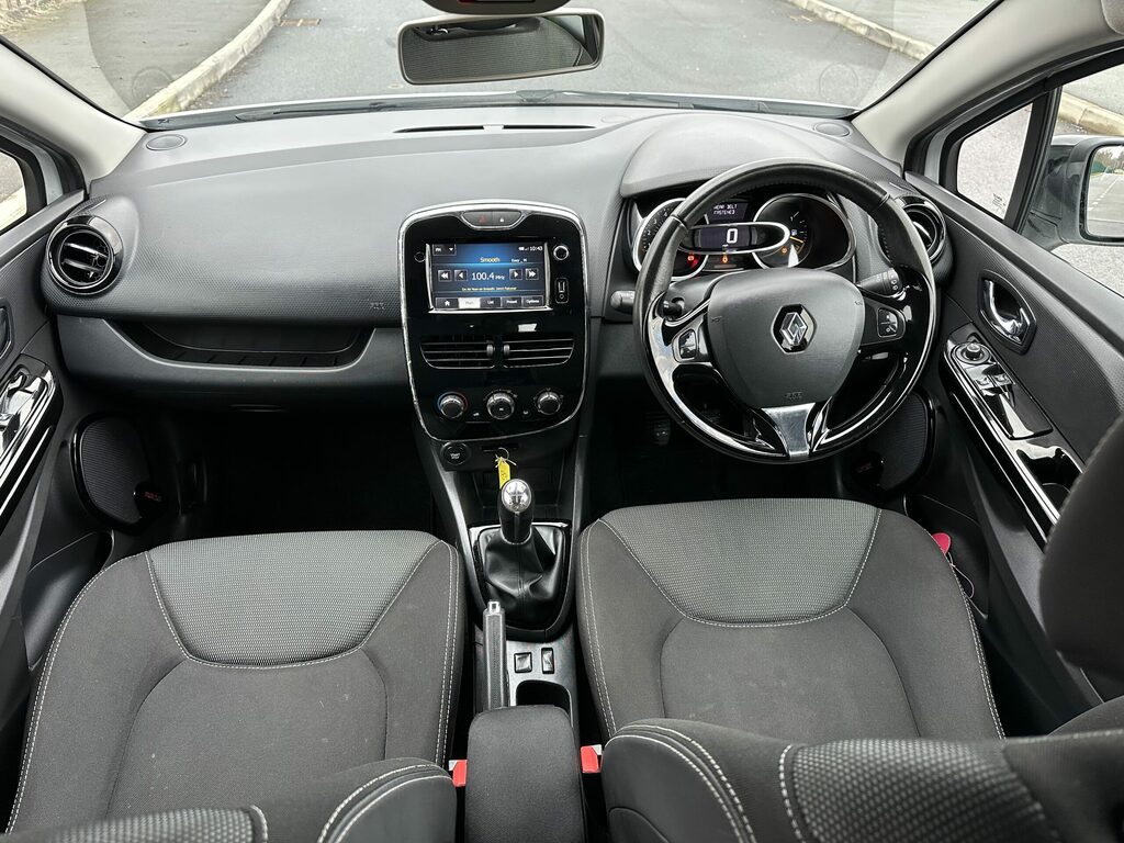 Renault Clio 1.5 Dci Eco Dynamique Medianav Euro 5 S... White #2