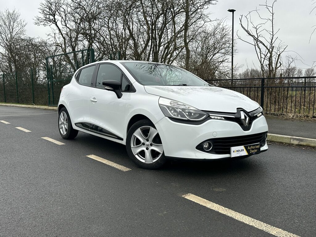 Renault Clio 1.5 Dci Eco Dynamique Medianav Euro 5 S... White