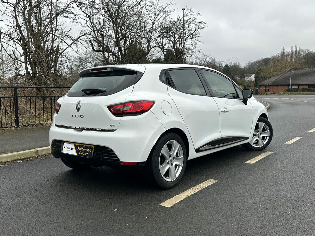 Renault Clio 1.5 Dci Eco Dynamique Medianav Euro 5 S... White #3