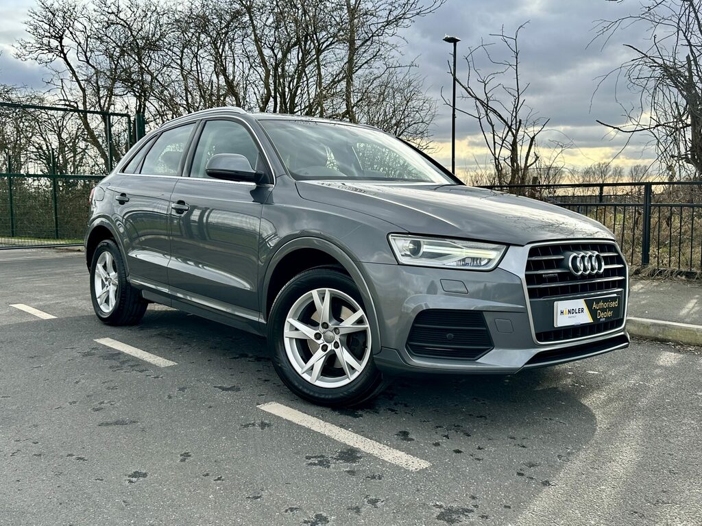 Audi Q3 2.0 Tdi Se Quattro Euro 6 Ss Grey