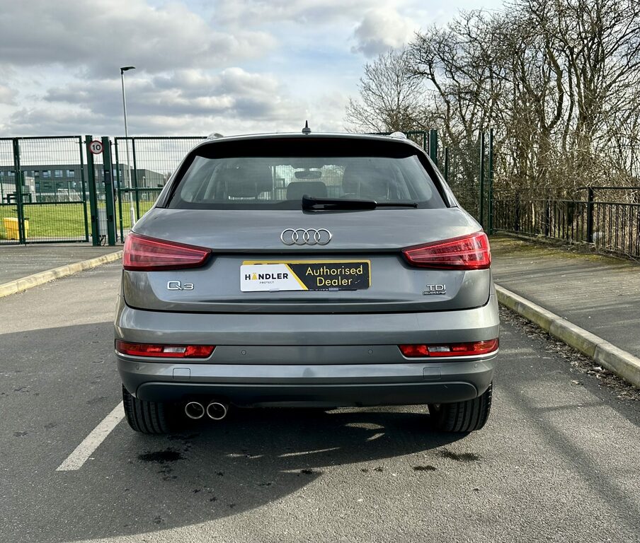 Audi Q3 2.0 Tdi Se Quattro Euro 6 Ss Grey #6