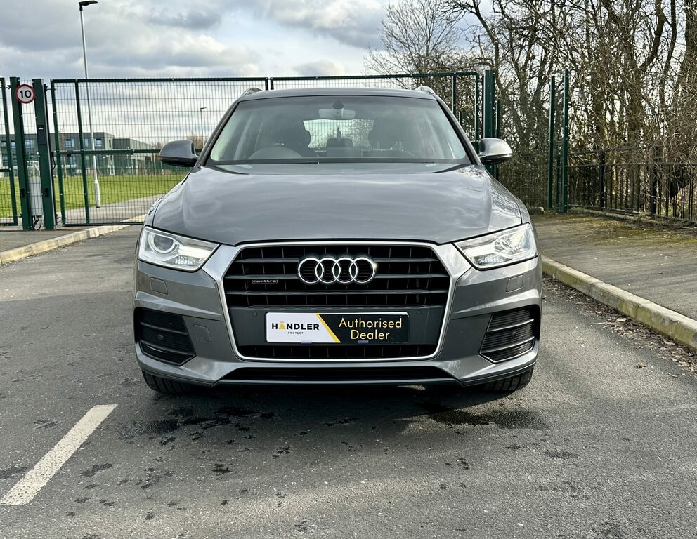 Audi Q3 2.0 Tdi Se Quattro Euro 6 Ss Grey #3