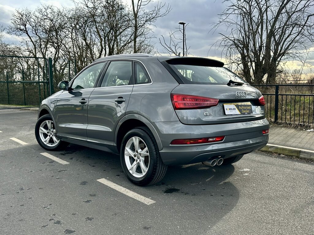 Audi Q3 2.0 Tdi Se Quattro Euro 6 Ss Grey #5