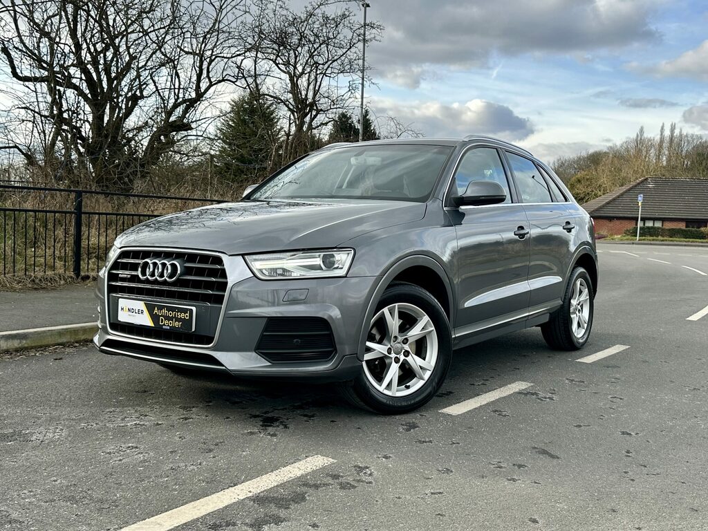 Audi Q3 2.0 Tdi Se Quattro Euro 6 Ss Grey #4