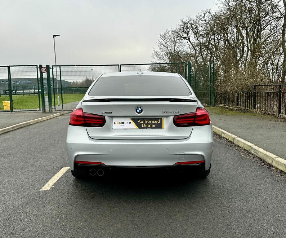 BMW 3 Series 2.0 320D M Sport Shadow Edition Saloon 4...  Silver #5