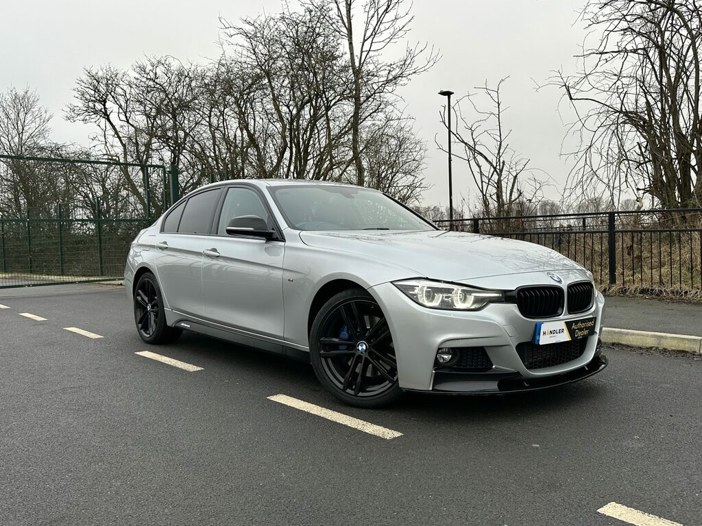 BMW 3 Series 2.0 320D M Sport Shadow Edition Saloon 4...  Silver #2