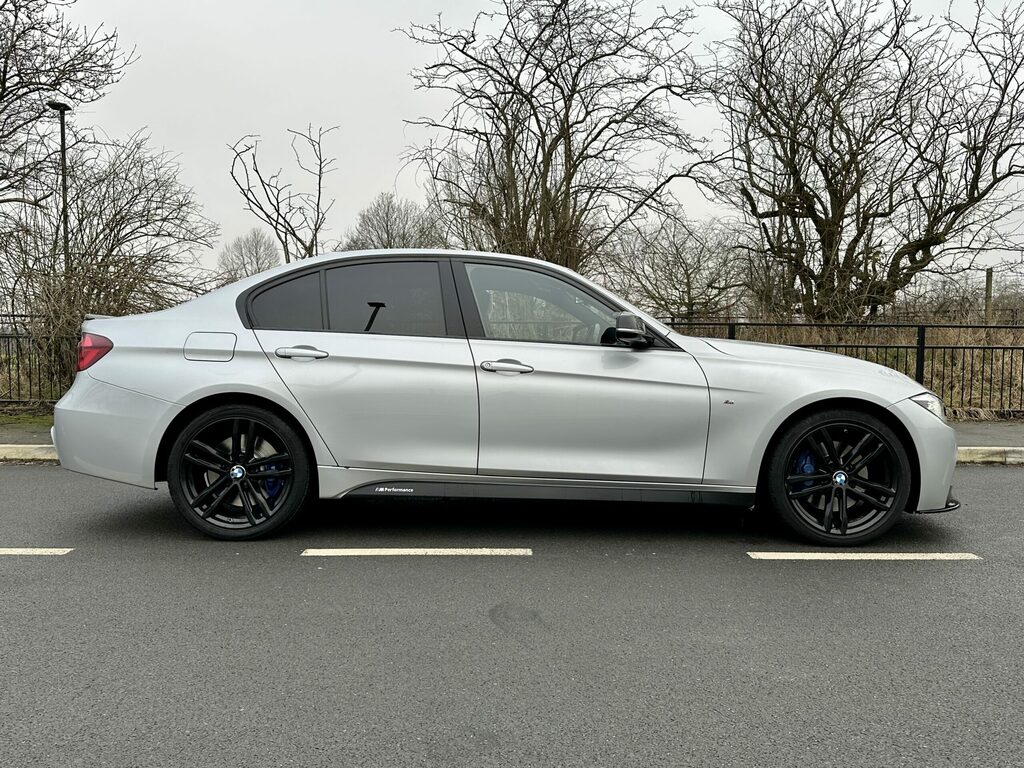 BMW 3 Series 2.0 320D M Sport Shadow Edition Saloon 4...  Silver #3