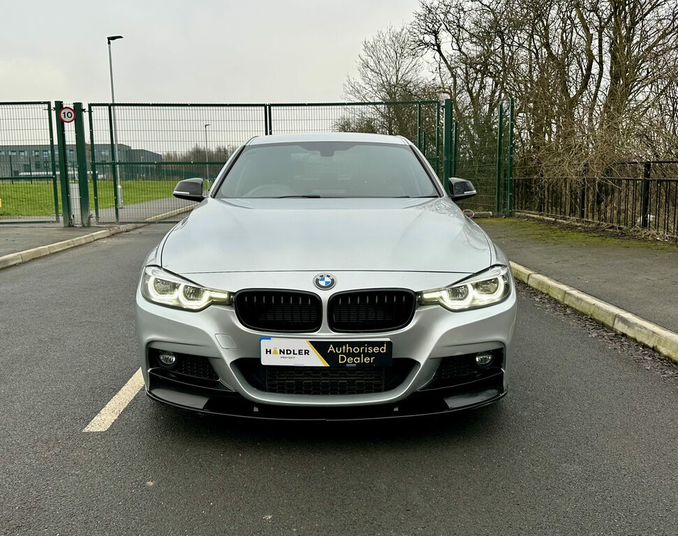 BMW 3 Series 2.0 320D M Sport Shadow Edition Saloon 4... Silver