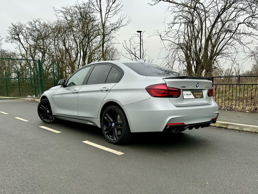 BMW 3 Series 2.0 320D M Sport Shadow Edition Saloon 4...  Silver #6