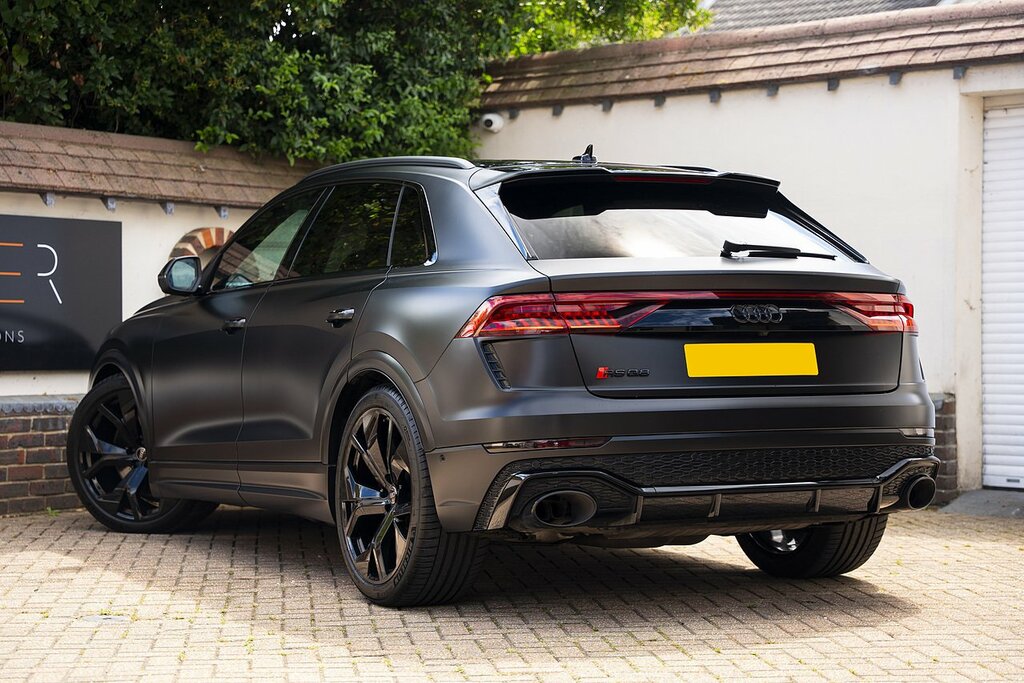 Audi RSQ8 Tfsi V8 Vorsprung AV72FFT Black #4