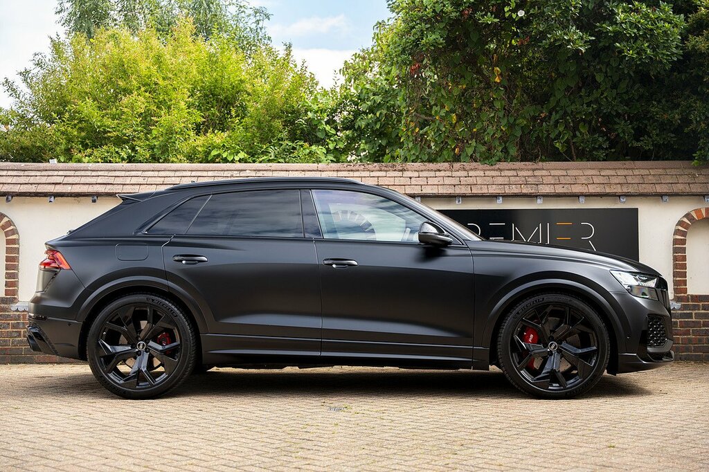 Audi RSQ8 Tfsi V8 Vorsprung AV72FFT Black #3