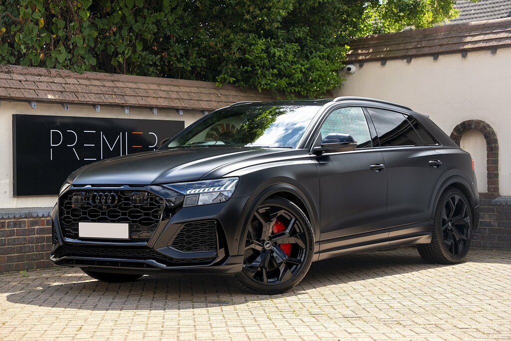 Audi RSQ8 Tfsi V8 Vorsprung Black