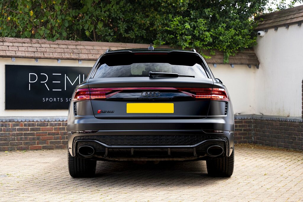 Audi RSQ8 Tfsi V8 Vorsprung AV72FFT Black #5