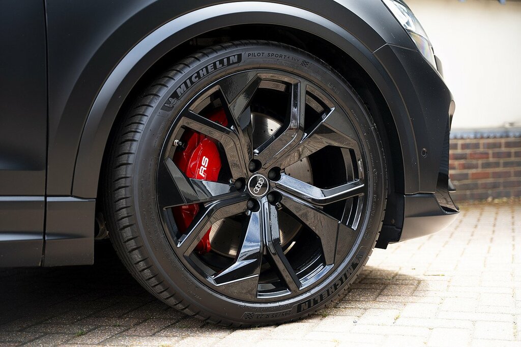Audi RSQ8 Tfsi V8 Vorsprung AV72FFT Black #6