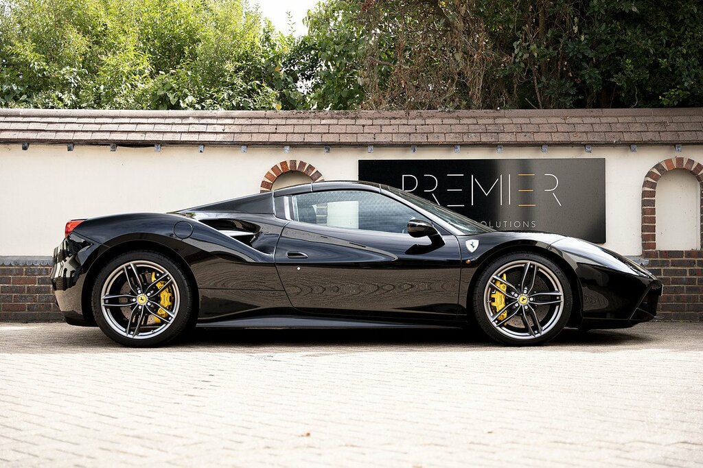 Ferrari 488 3.9T V8 Gtb Coupe F1 Dct Euro 6 Ss Red #4