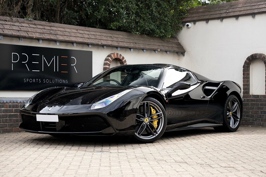 Ferrari 488 3.9T V8 Gtb Coupe F1 Dct Euro 6 Ss Red #2
