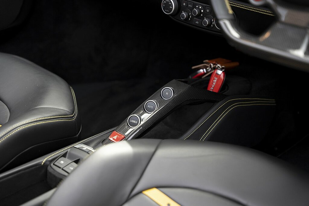 Ferrari 488 3.9T V8 Gtb Coupe F1 Dct Euro 6 Ss Red #21