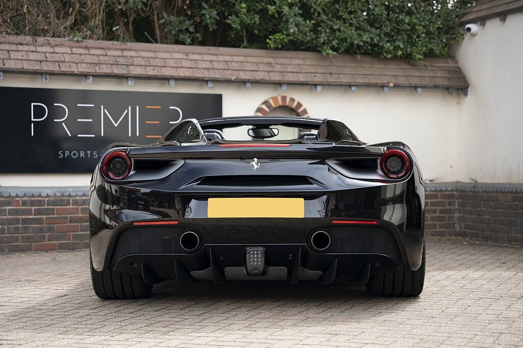 Ferrari 488 3.9T V8 Gtb Coupe F1 Dct Euro 6 Ss Red #5