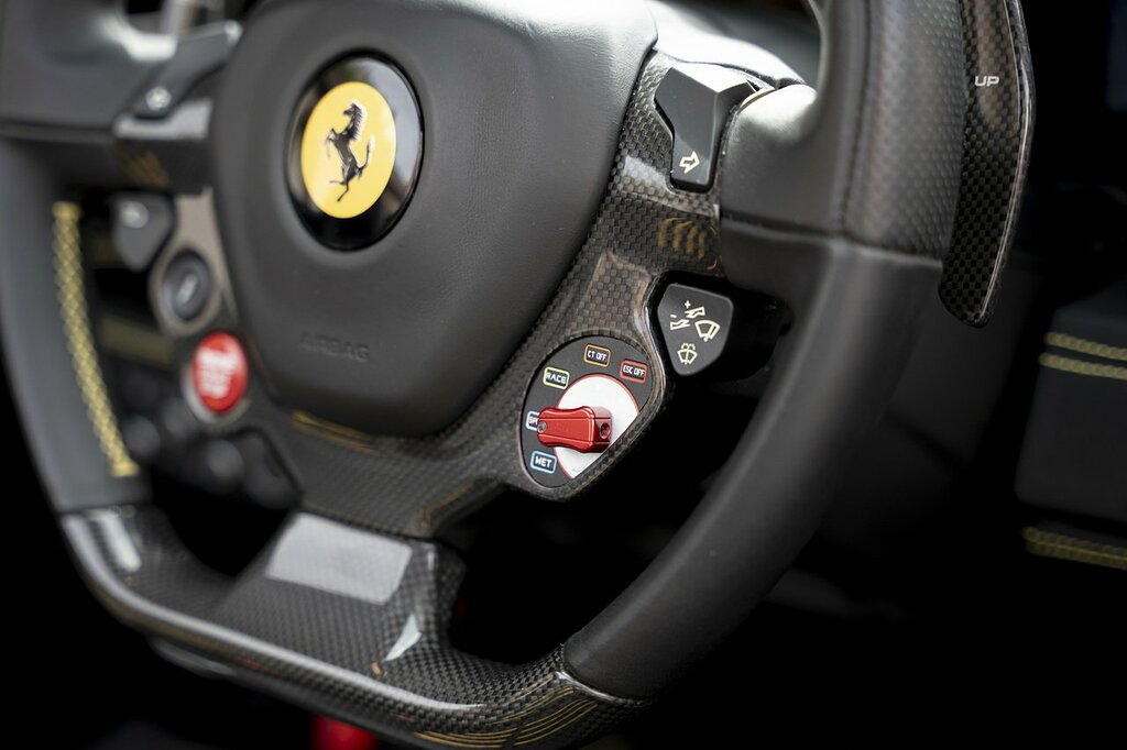 Ferrari 488 3.9T V8 Gtb Coupe F1 Dct Euro 6 Ss Red #17