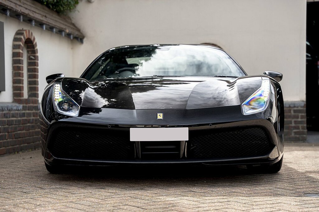 Ferrari 488 3.9T V8 Gtb Coupe F1 Dct Euro 6 Ss Red #3