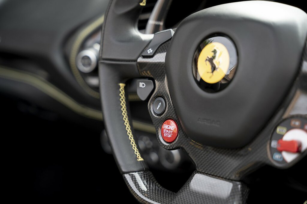 Ferrari 488 3.9T V8 Gtb Coupe F1 Dct Euro 6 Ss Red #8
