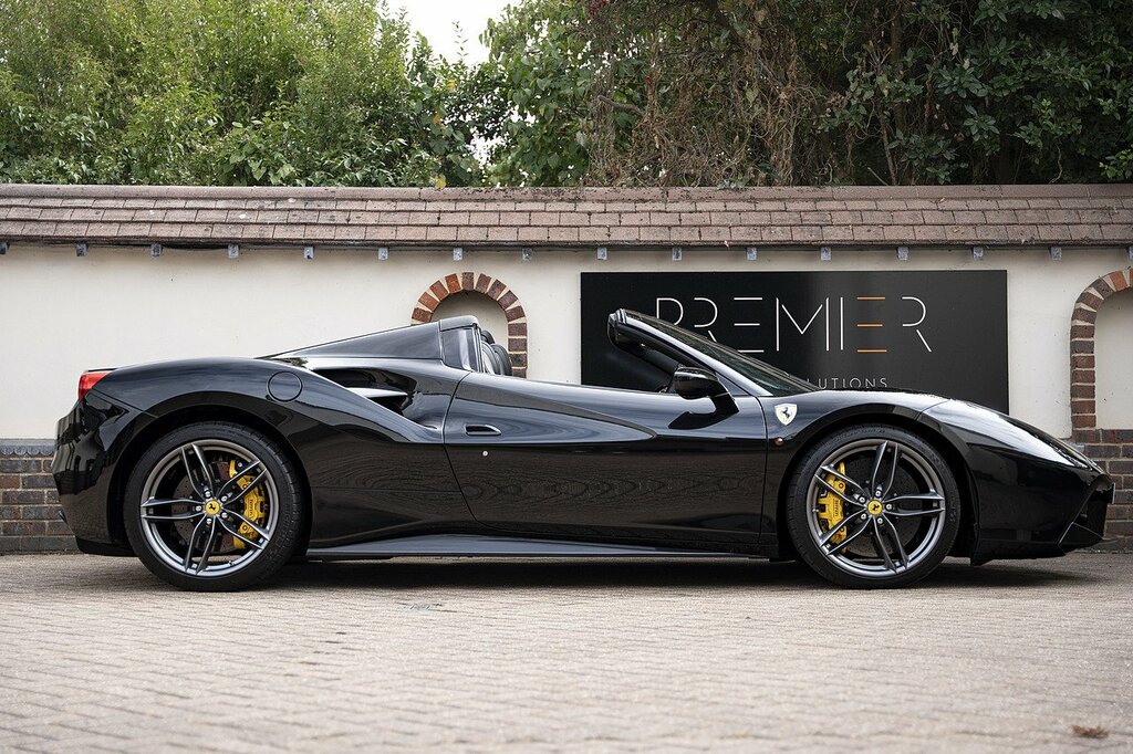 Ferrari 488 3.9T V8 Gtb Coupe F1 Dct Euro 6 Ss Red #25