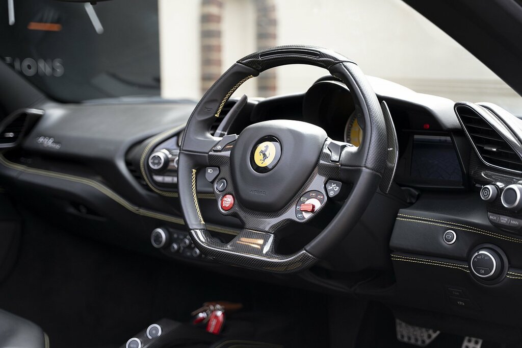 Ferrari 488 3.9T V8 Gtb Coupe F1 Dct Euro 6 Ss Red #22
