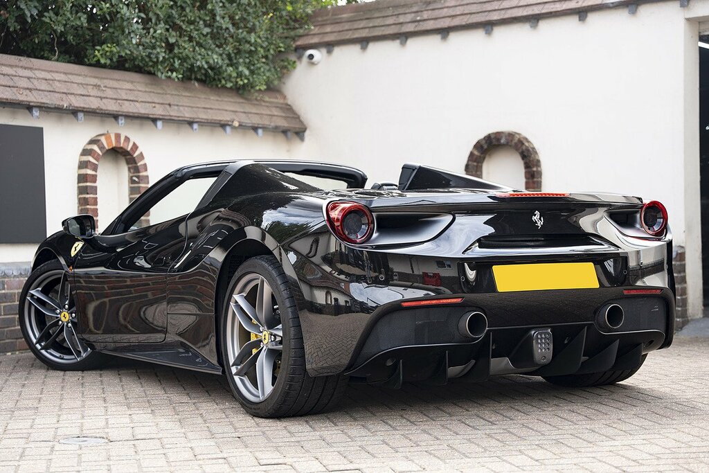 Ferrari 488 3.9T V8 Gtb Coupe F1 Dct Euro 6 Ss Red #6