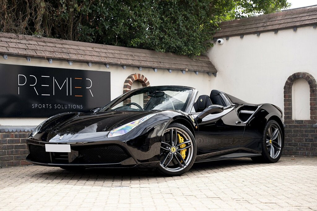 Ferrari 488 3.9T V8 Gtb Coupe F1 Dct Euro 6 Ss Red #1