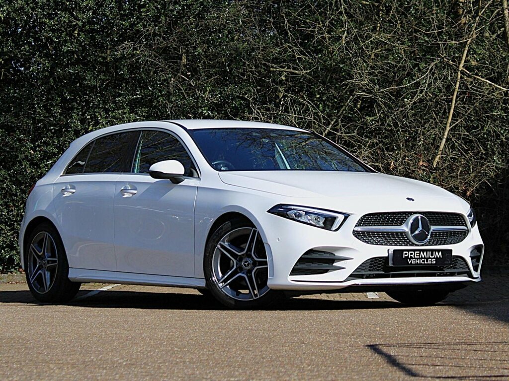 Mercedes-Benz A Class Hatchback 2.0 A200d Amg Line Premium 8G-dct Euro White