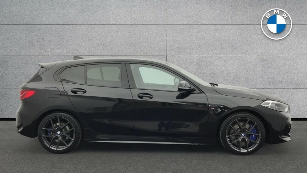 BMW 1 Series 118D M Sport YG71SUH Black #3