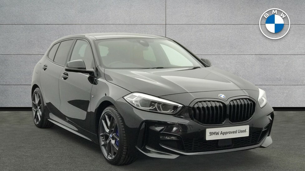 BMW 1 Series 118D M Sport Black
