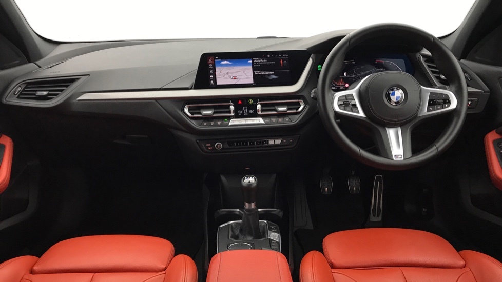 BMW 1 Series 118D M Sport YG71SUH Black #4
