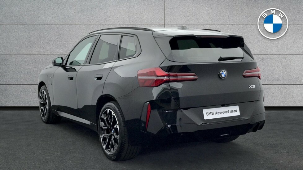 BMW X3 X3 30E Xdrive M Sport UXZ9404 Black #2