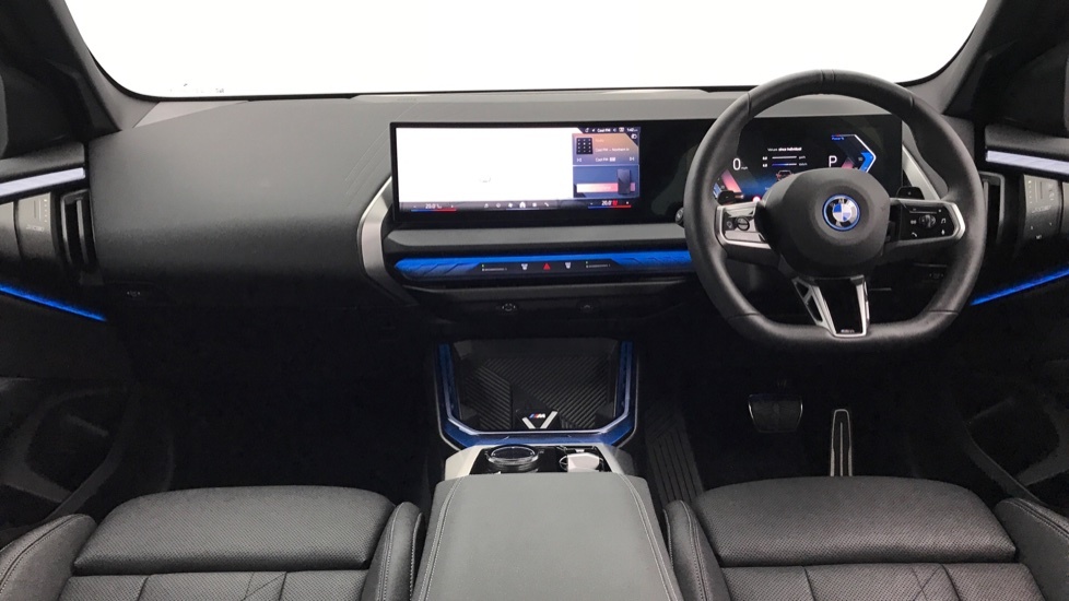 BMW X3 X3 30E Xdrive M Sport UXZ9404 Black #4